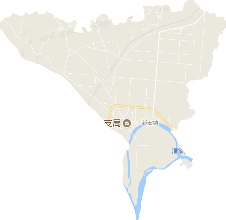 新安镇电子地图