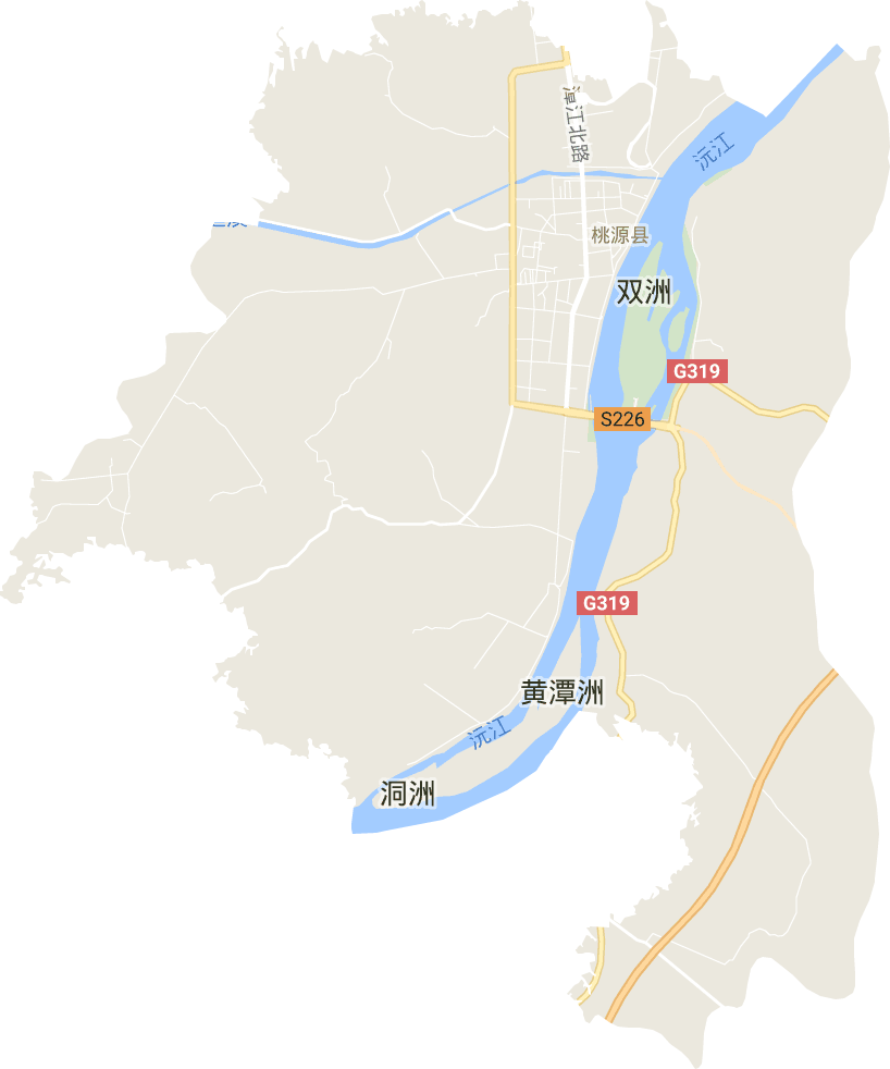 漳江镇电子地图