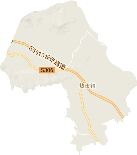 热市镇电子地图