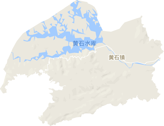 黄石镇电子地图