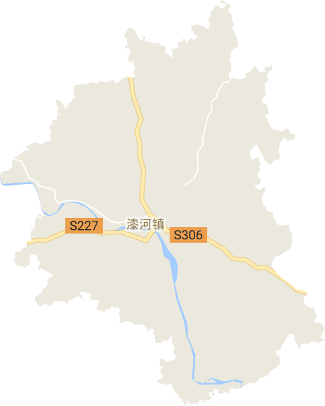 漆河镇电子地图