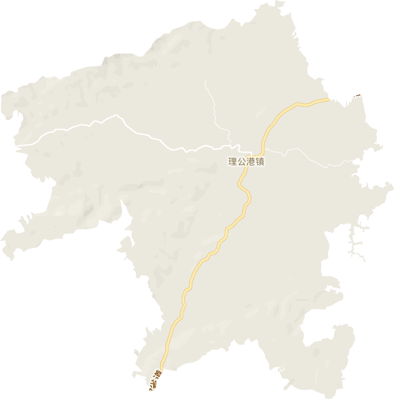 理公港镇电子地图