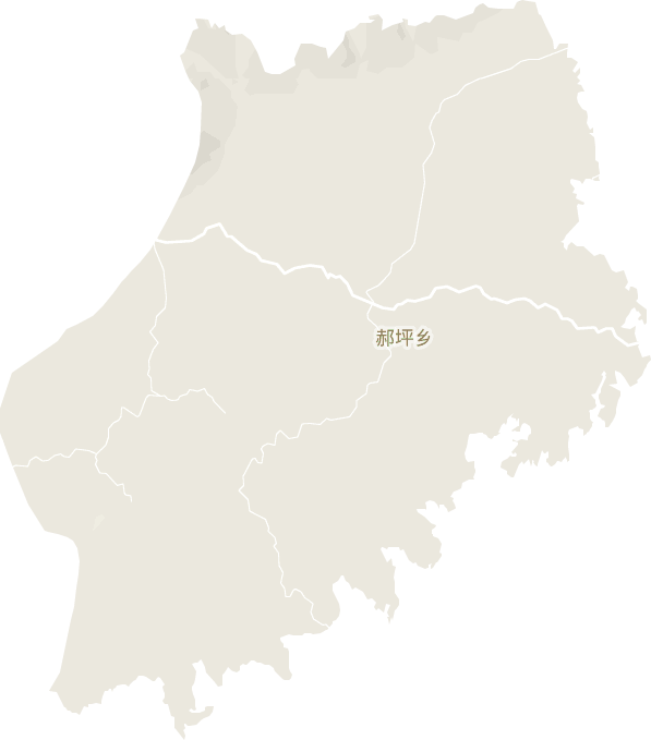 郝坪乡电子地图