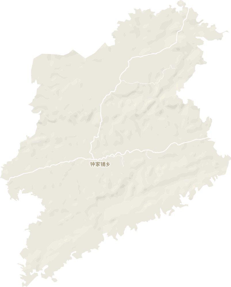 钟家铺乡电子地图