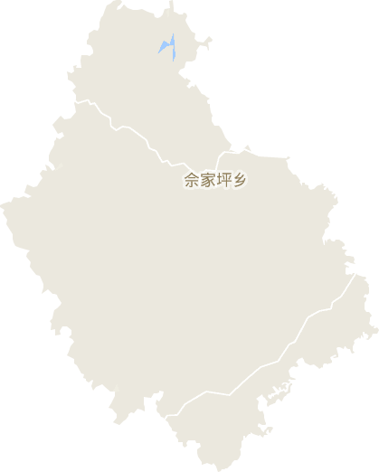 佘家坪乡电子地图