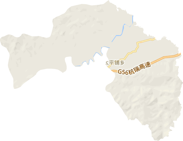 太平铺乡电子地图