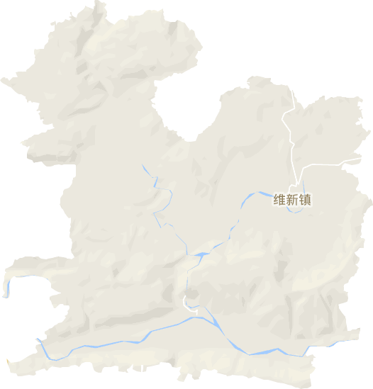 维新镇电子地图