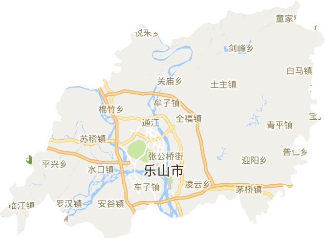 市中区电子地图