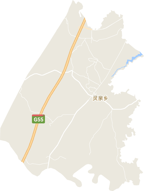 灵泉镇电子地图