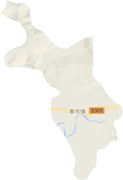 象市镇电子地图