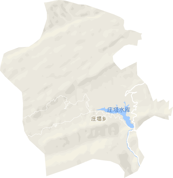 庄塌乡电子地图