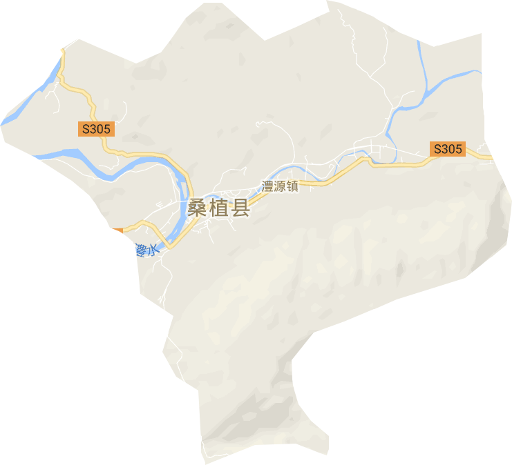 澧源镇电子地图