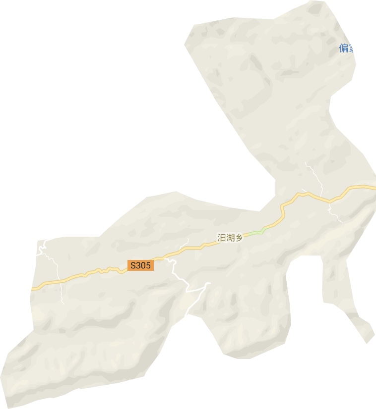 汨湖乡电子地图