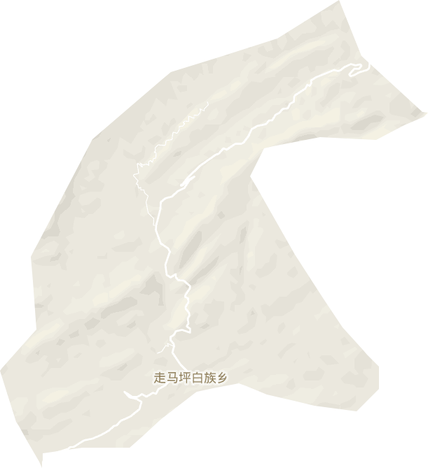 走马坪白族乡电子地图