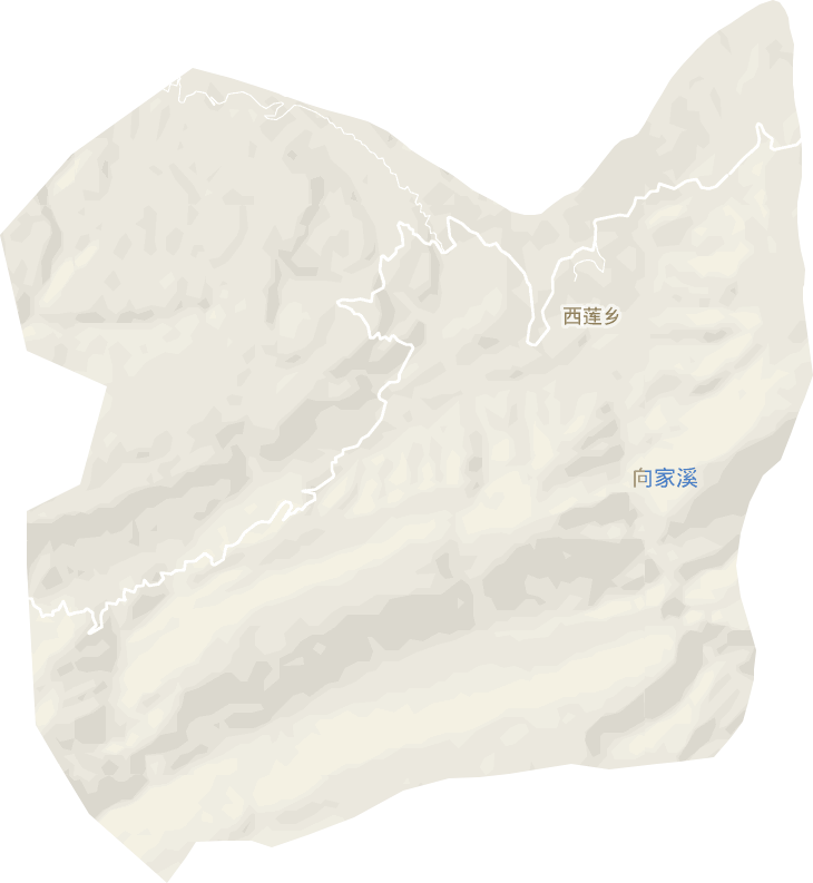 西莲乡电子地图