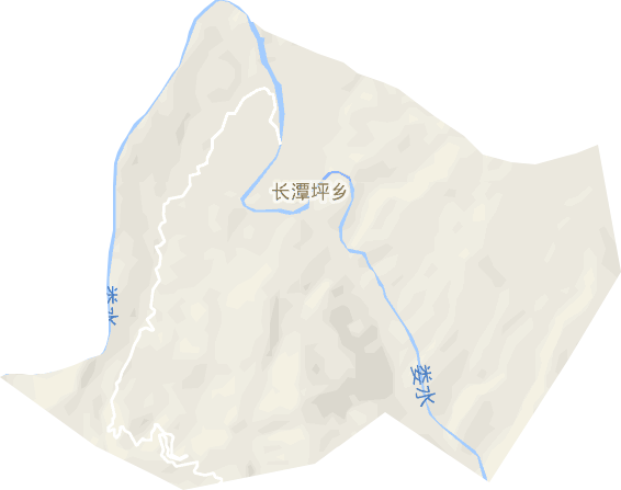 长潭坪乡电子地图