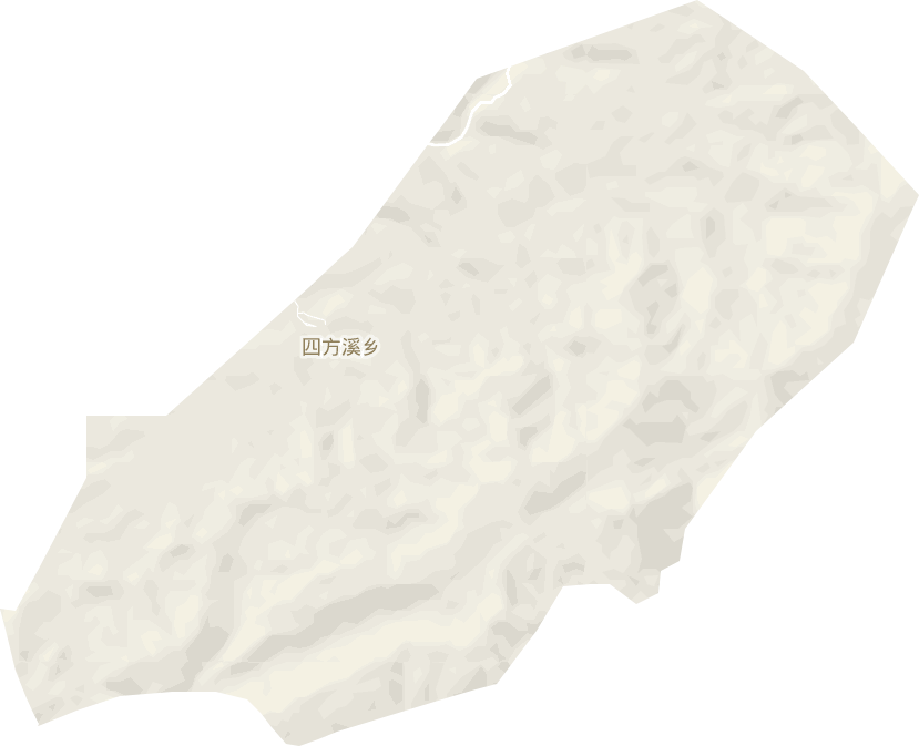 四方溪乡电子地图
