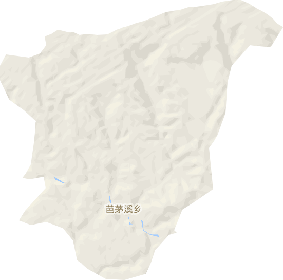 芭茅溪乡电子地图
