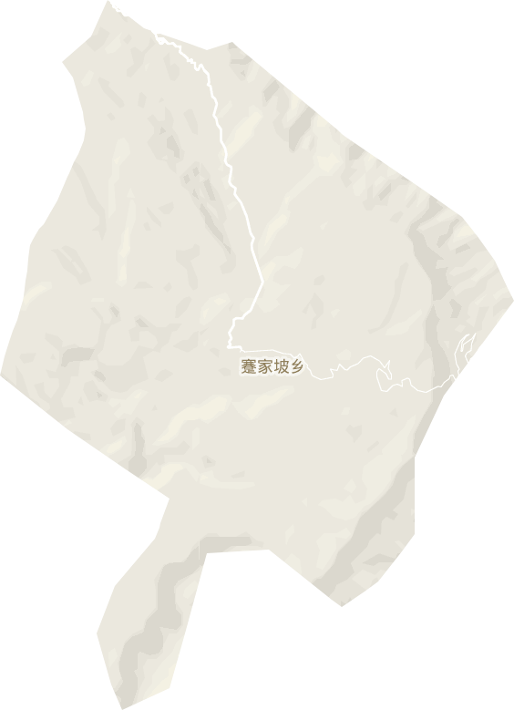 蹇家坡乡电子地图