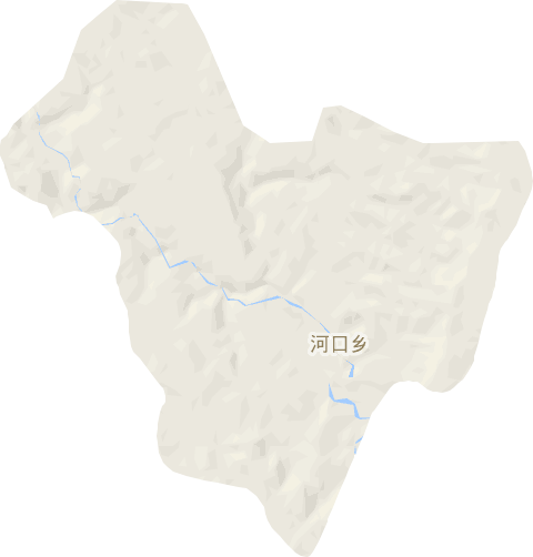河口乡电子地图
