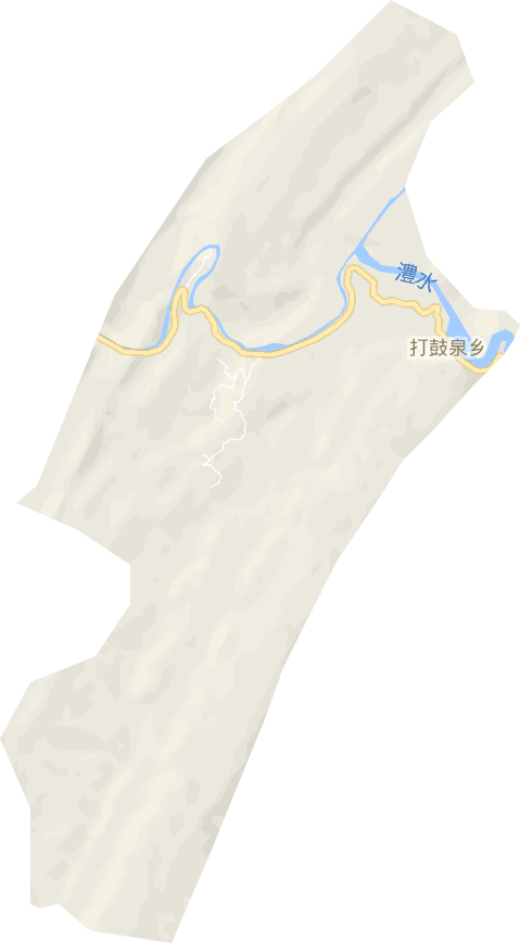 打鼓泉乡电子地图