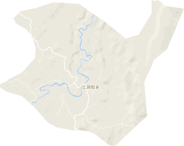 上洞街乡电子地图