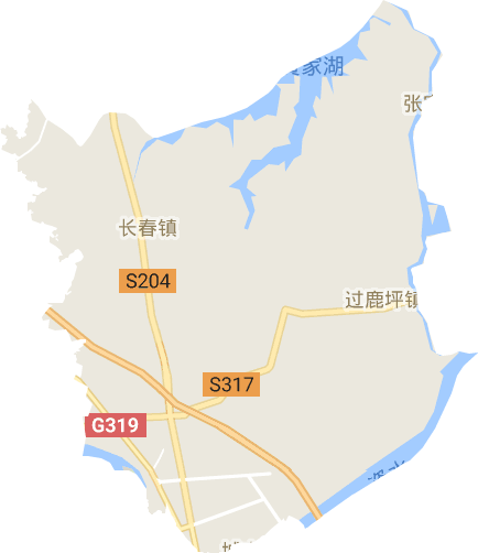 长春镇电子地图