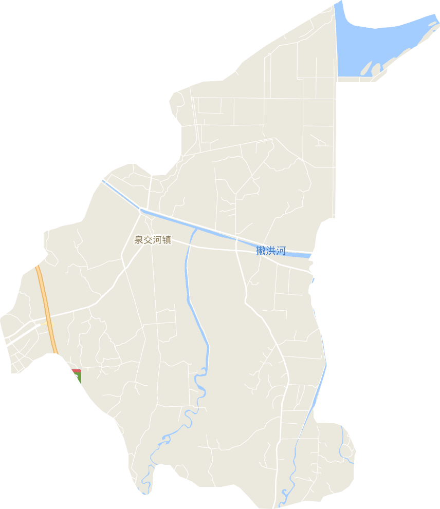 泉交河镇电子地图