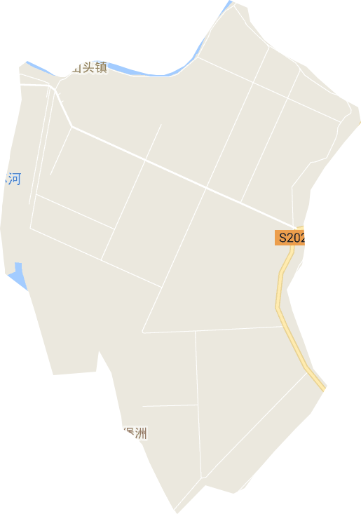 明山头镇电子地图
