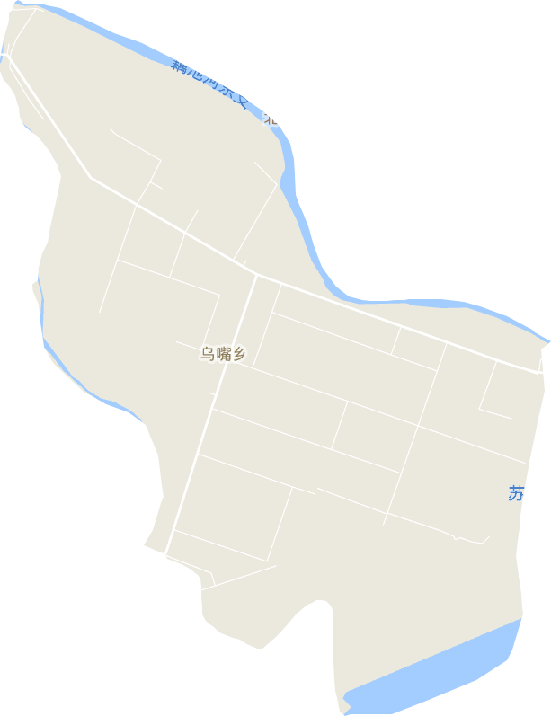 乌嘴乡电子地图