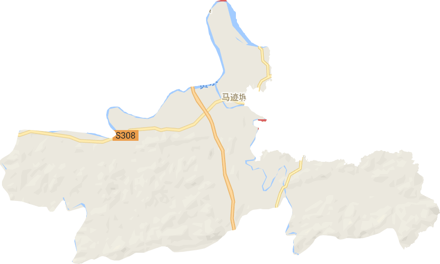 马迹塘镇电子地图