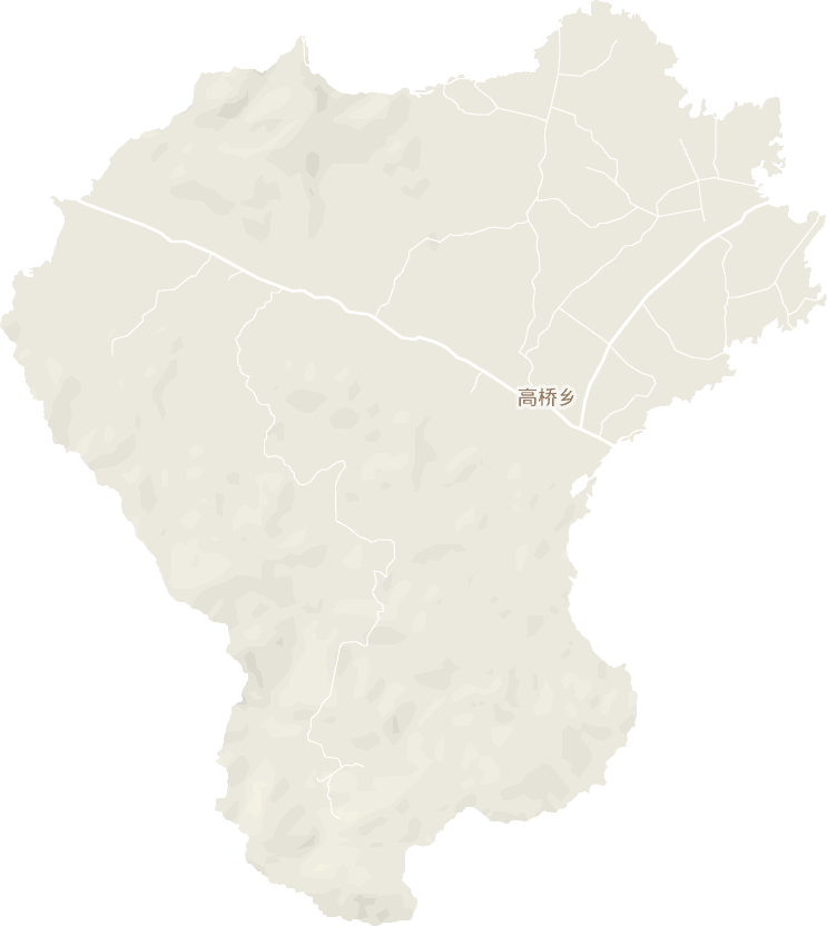 高桥乡电子地图