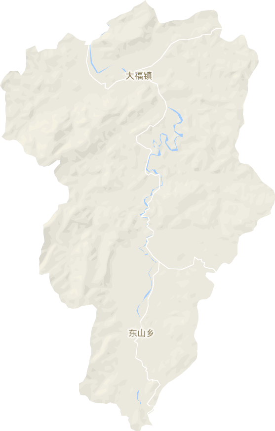大福镇电子地图