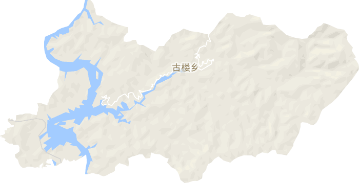 古楼乡电子地图