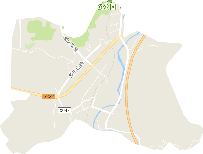 郴江街道电子地图