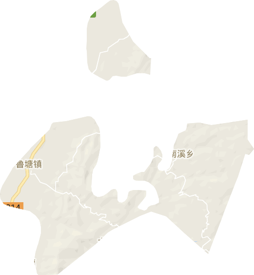 鲁塘镇电子地图