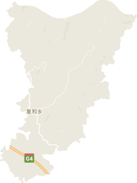 复和镇电子地图