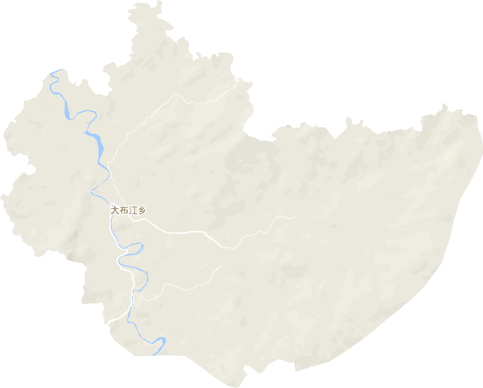 大布江乡电子地图