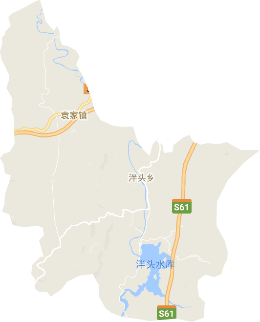 袁家镇电子地图