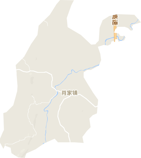 肖家镇电子地图