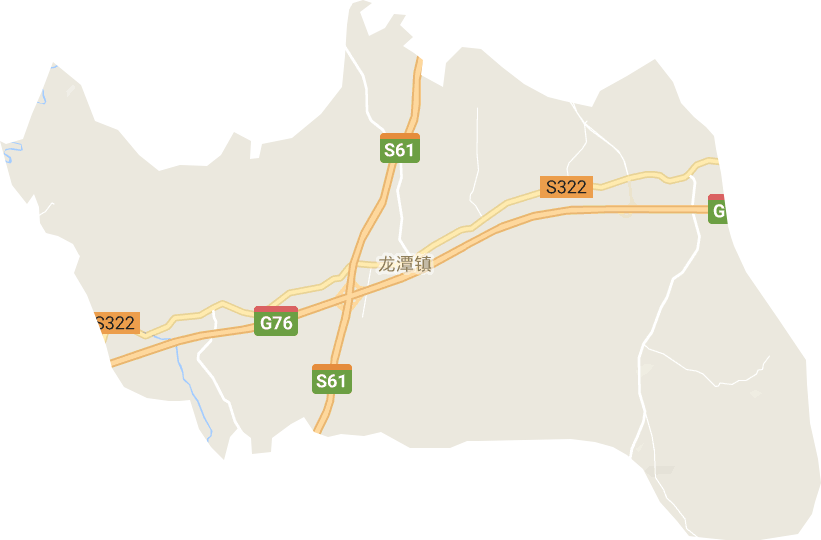龙潭镇电子地图