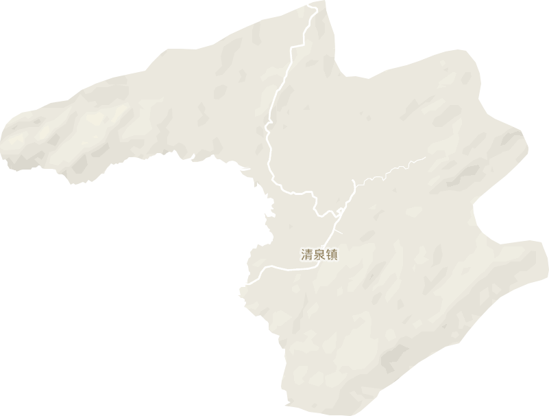 清泉镇电子地图