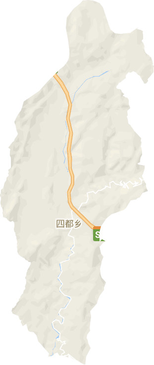 四都镇电子地图