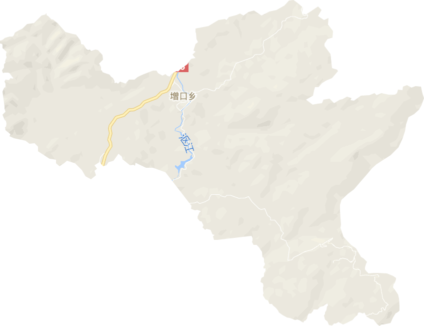 增口乡电子地图