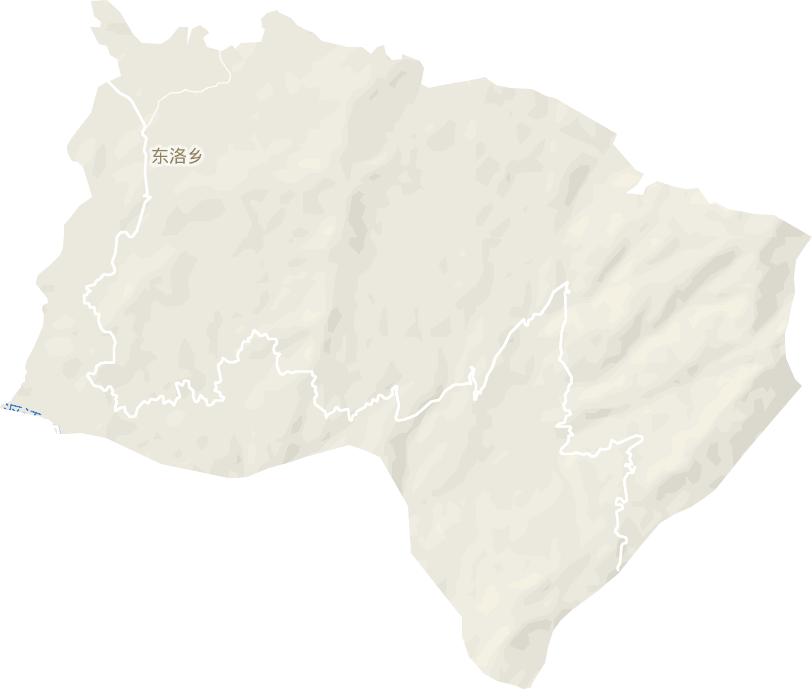 东洛乡电子地图