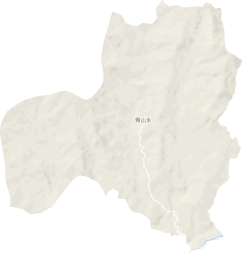 青山乡电子地图
