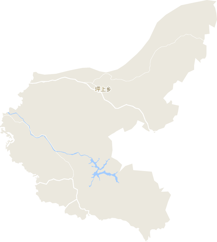 坪上乡电子地图