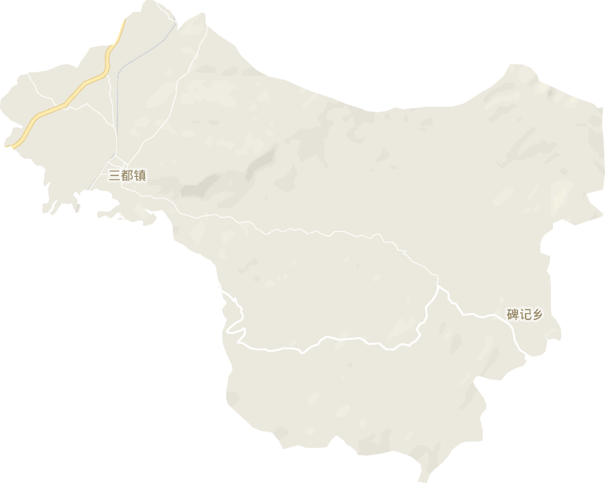 三都镇电子地图