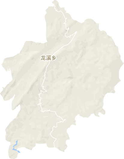 龙溪乡电子地图