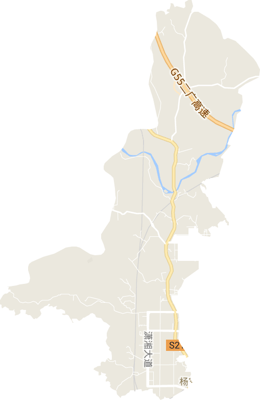 珊瑚街道电子地图